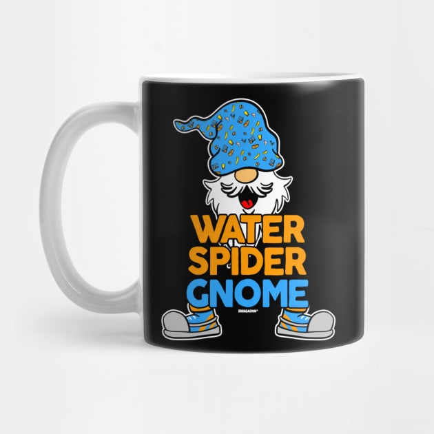 Christmas Peak Coworker Swagazon Associate WaterSpider Gnome by Swagazon